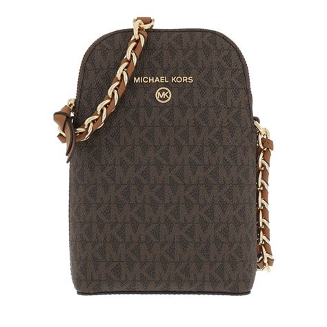 michael kors pochette telephone femme|michael kors small chain pouchette.